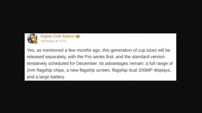 Bocoran Xiaomi 18 versi standar. [Gizmochina]