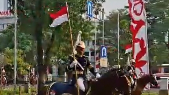 Harga Pasukan Berkuda Prabowo Disorot: Benarkah 300 Kuda Warmblood Mencapai Rp300 Miliar?