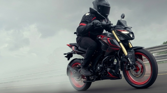 Motor Bajaj Pulsar N160. (Bajaj Auto)