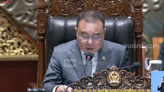 Nuzran Joher Dipilih Sebagai Ketua Ombudsman RI Baru, Dasco Ketuk Palu Pengesahan