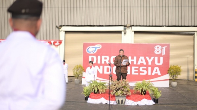 78 Tahun Berkarya, OT Group Gelar Upacara Kemerdekaan Demi Wujudkan Semangat Kebangsaan