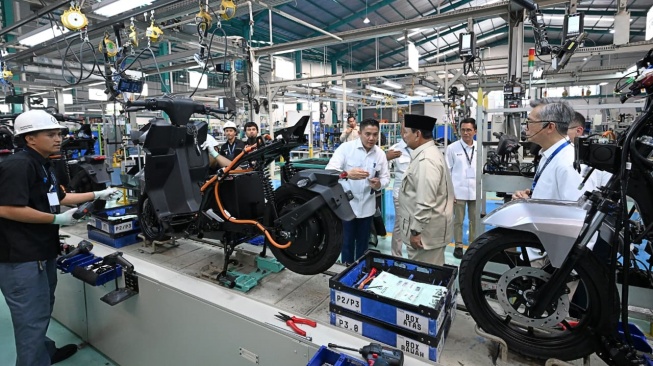 Syarat Motor Listrik yang Bakal Dapat Subsidi Pemerintah, Harus Gunakan Baterai Nikel