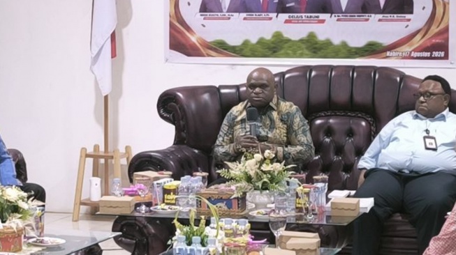 Menteri HAM Natalius Pigai Sebut Silakan Tuntut Keadilan, Tapi Jangan Minta Papua Merdeka!