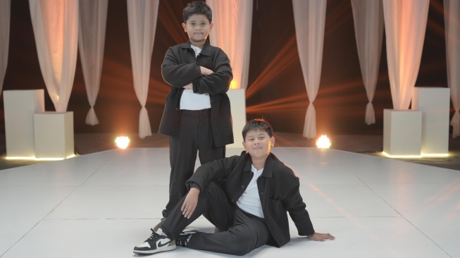 Reyhan dan Rafie Suarakan Semangat Persatuan Lewat Lagu Kita Satu Indonesia