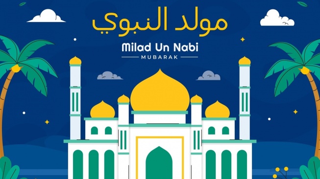 amalan di bulan maulid nabi (magnific)