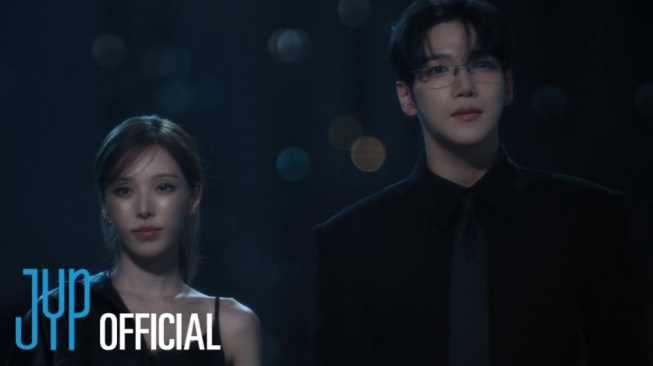 Jun.K 2PM dan Wendy Red Velvet Ungkap Saling Suka di Lagu Duet, Your Lips