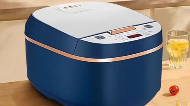 Philips Rice Cooker 5L. [Shopee]