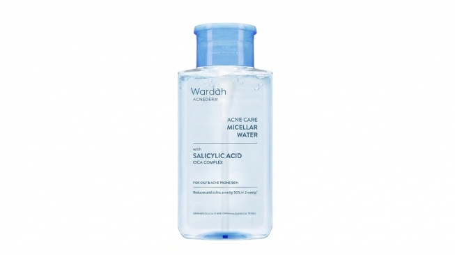 Wardah Acnederm Acne Care Micellar Water