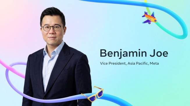Vice President Asia Pacific Meta, Benjamin Joe. [Meta[