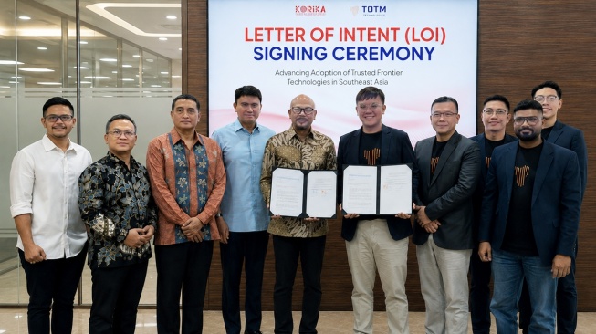 TOTM Technologies dan Korika.