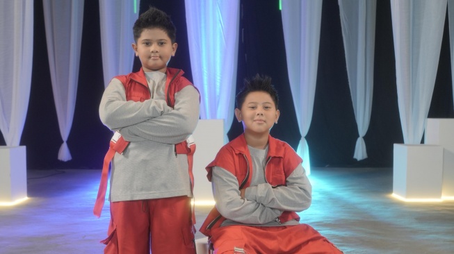 Reyhan dan Rafie Suarakan Semangat Persatuan Lewat Lagu Kita Satu Indonesia [Istimewa]