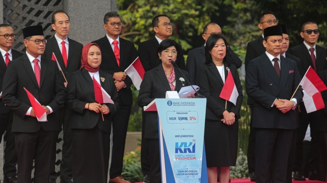 BI Kembali Pertahankan Suku Bunga Acuan di 5,75 Persen