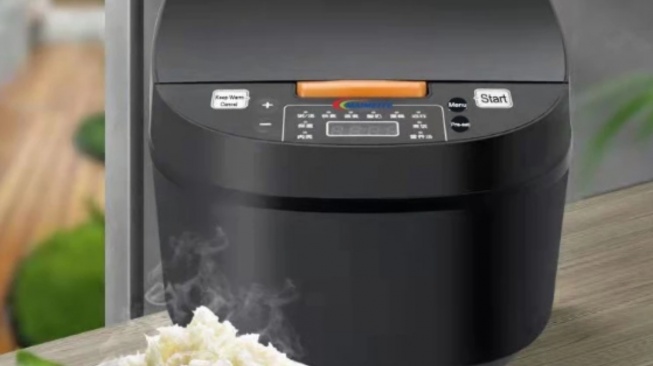 Digital Rice Cooker 5L. [Shopee]
