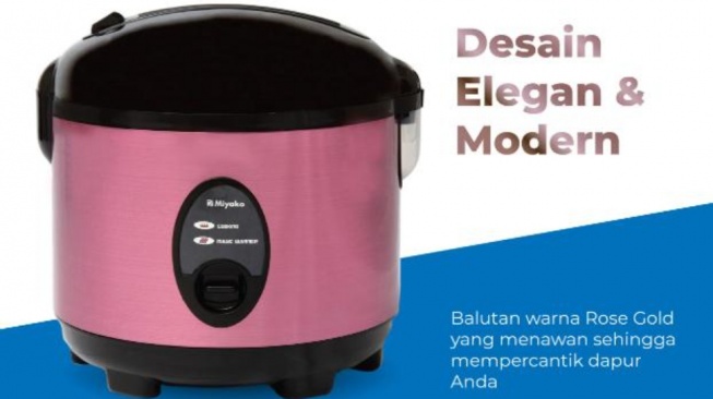 Miyako Nanoal MCM-508 SBC Rice Cooker