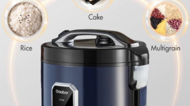 Gaabor Rice Cooker 5L RC50M-BE01-A. [Shopee]