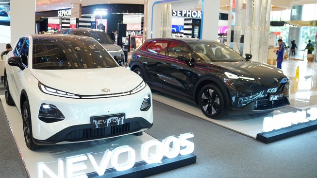Mobil Listrik Makin Ramai, Changan Hadirkan Deepal S05 dan Nevo Q05 di Medan