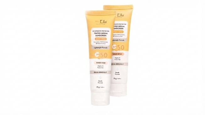 Ella Skincare UV Intensive Protector Tinted Serum Sunscreen with Multi Ceramide