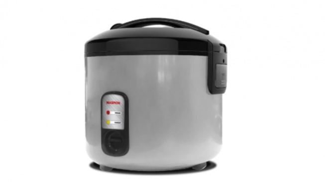Maspion Rice Cooker Magic Com Exclusive 2 Liter EX-2081. [Shopee]