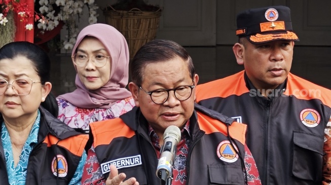 Pasar Tumpah Diduga Jadi Biang Kecelakaan Maut Pelajar Kramat Jati, Pramono Perintahkan Penertiban