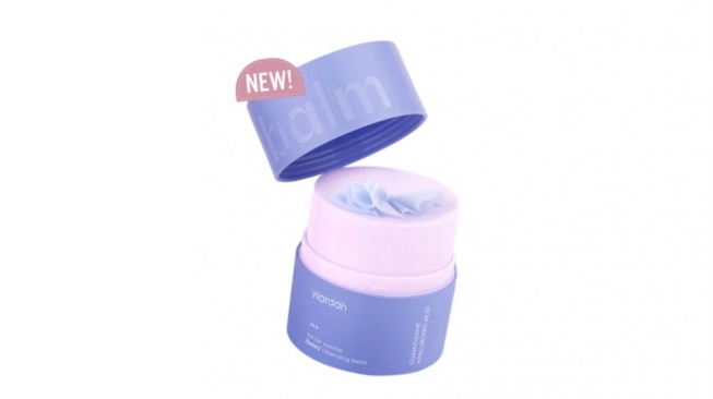 Wardah Cleansing Balm Barrier Soothe Twist (Shopee)