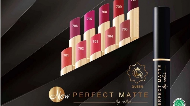 Viva Perfect Matte Lip Color. (Shopee)