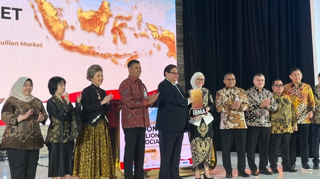 Indonesia Bullion Market Association Resmi Hadir, Jadi Wadah Penguatan Ekosistem Emas Nasional