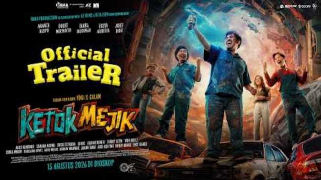 Review Ketok Mejik: Fantasi Menyelesaikan Masalah Tanpa Menghadapi Akarnya