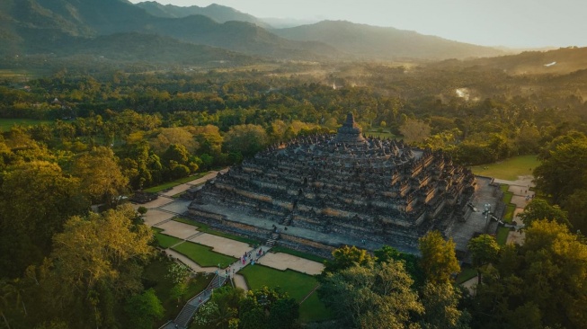 Salah satu program ATF adalah tiket Borobudur atau Prambanan untuk Yogyakarta, serta Joumpa Concierge. (Dok: InJourney)