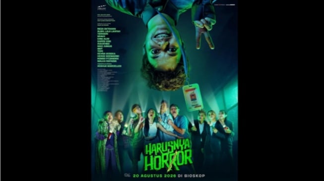 Review Film Harusnya Horror: Cerita Hantu Gagal Seram yang Sangat Menghibur