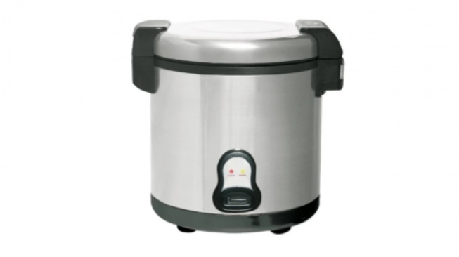 Maspion Rice Cooker Magic Com 6 Liter MMC-4015 BS. [Shopee]