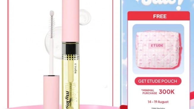 Serum bulu mata bagus sesuai review. (Shopee)