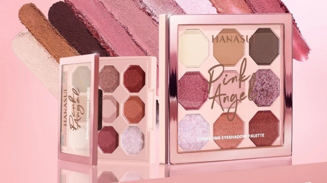 Hanasui Eyemazing Eyeshadow Palette (Shopee)