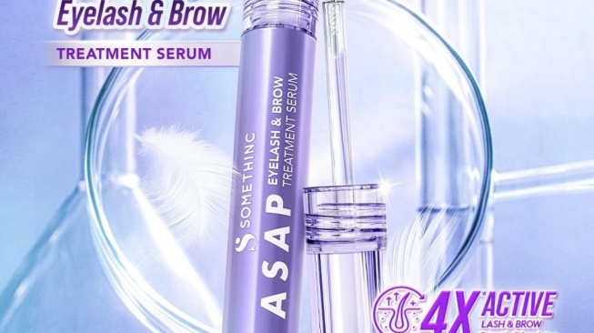 Serum bulu mata bagus sesuai review. (Shopee)
