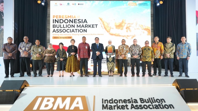 IBMA resmi dibentuk pada Selasa (18/8/2026) untuk mendorong pengembangan pasar bullion yang kredibel, efisien, dan berkelanjutan melalui kolaborasi, standardisasi, edukasi serta penguatan ekosistem industri nasional. (Dok: IBMA)