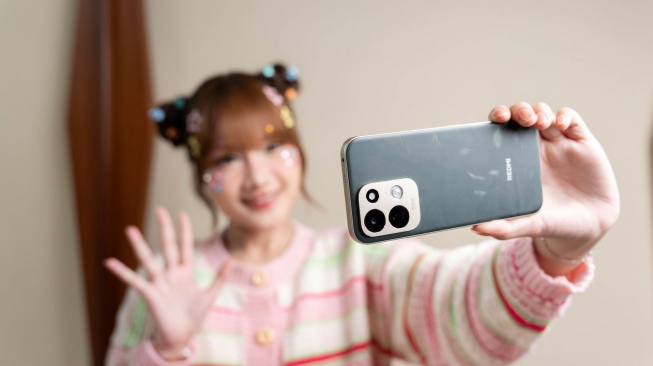 Peluncuran REDMI 17 di Jakarta, Kamis (20/8/2026). [Xiaomi]