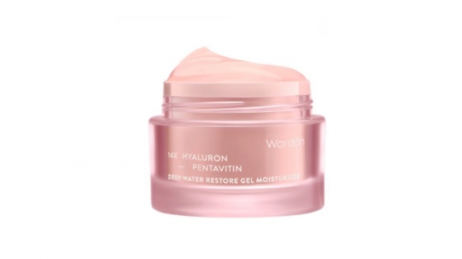 Wardah 4X Hyaluron + Pentavitin Deep Water Restore Gel Moisturizer