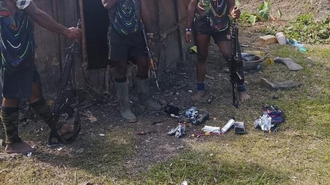OPM Klaim Markas Puncak Jaya Diserang Drone Militer Indonesia. (Ist)