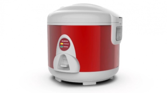 Maspion Rice Cooker Magic Com 1.2 Liter MRJ-109 MS. [Shopee]