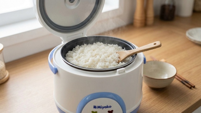 Rice Cooker Mini Miyako (Gemini AI)