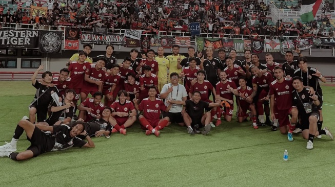 Jadwal Lengkap Persija Jakarta di Super League 2026/2027: Debut Shin Tae-yong hingga Duel vs Persib [Instagram Persija]