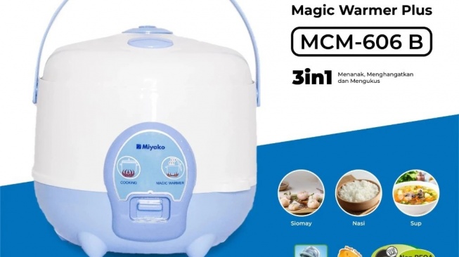 Miyako MCM-606 B (Shopee)