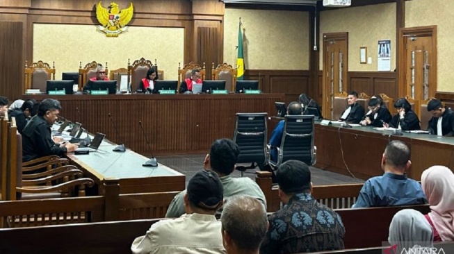 Eks Dirut PGN Hendi Prio Santoso Divonis 4 Tahun Penjara Kasus Korupsi Gas Rp255 Miliar