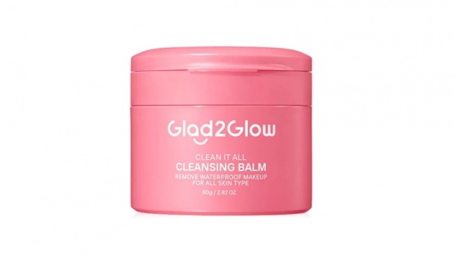 Glad2Glow Clean It All Cleansing Balm (Shopee)