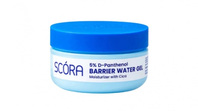 SCORA 5% D-Panthenol Barrier Water Gel Moisturizer With Cica
