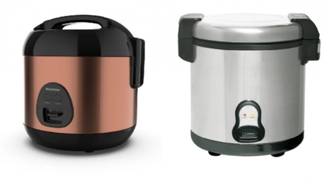 6 Rice Cooker Maspion Terbaik, dari yang Mungil hingga Jumbo 6 Liter untuk Nasi Pulen