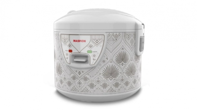 Maspion Rice Cooker Magic Com 1.8 Liter MRJ-1838. [Shopee]