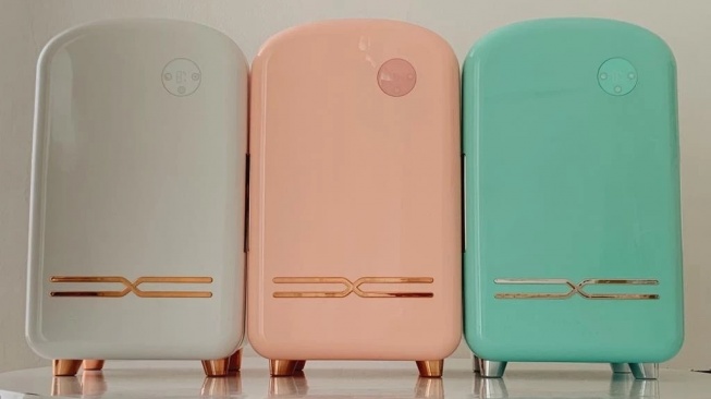 12L Minifridge Kulkas Skincare.