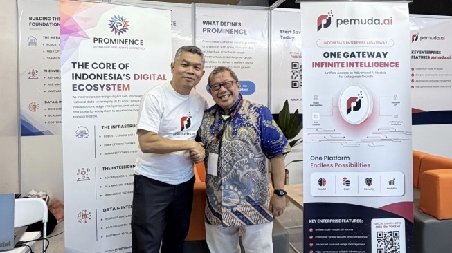 Soft launching Pemuda.ai. [Prominence]