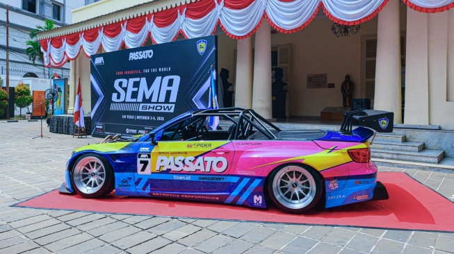 Modifikasi BMW Passato dari Indonesia Siap Tampil di SEMA Show 2026 Las Vegas
