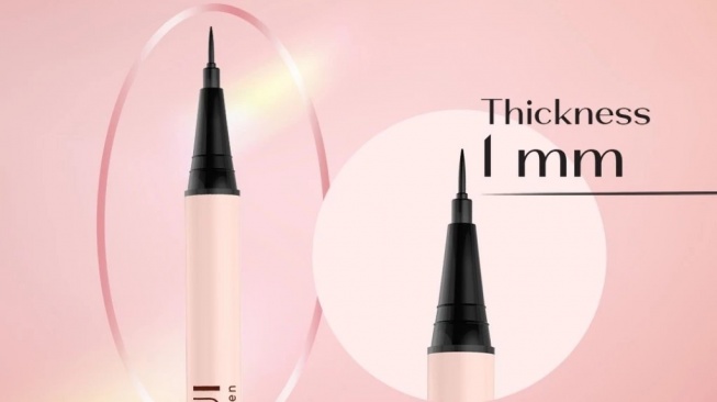 Hanasui Eytractive Liner Pen (Shopee)
